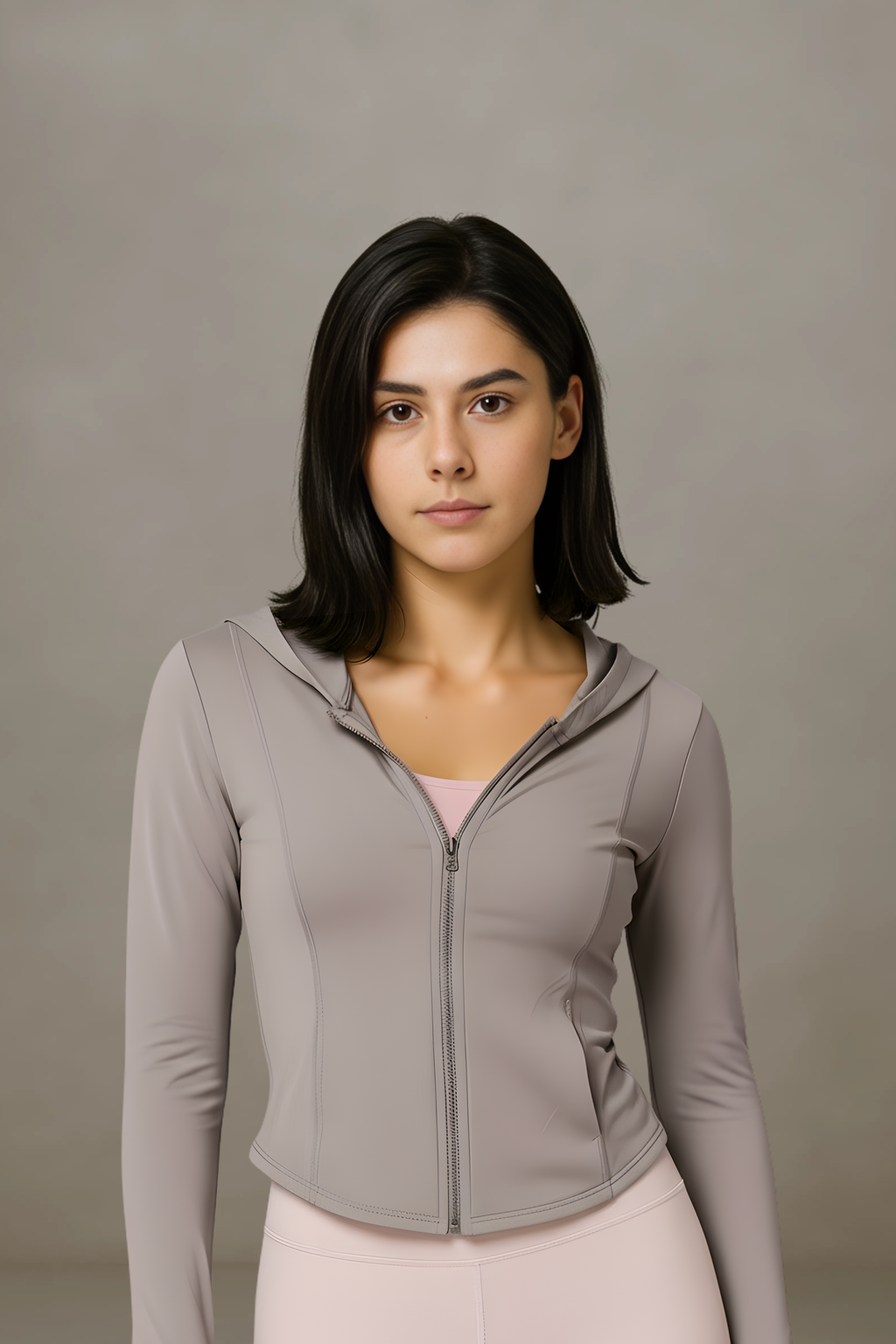 Athletic Pullover Exercise Jacket Top